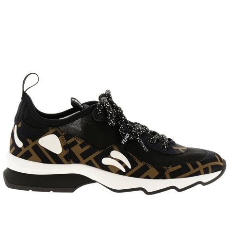 fendi sneakers outfit|Fendi designer sneakers women.